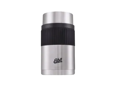 Esbit Sculptor Food Jug W/Sleeve 1000ml Stainless Kuchenka turystyczna