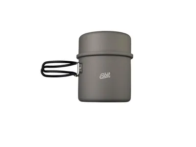 Esbit Camping Pot SET 1000ml & 475ml Hard Anodized Naczynie turystyczne