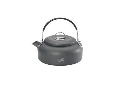 Esbit Camping Water Kettle 600ml Hard Anodized Aluminum (WK600HA)