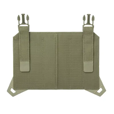Klapa DIRECT ACTION Spitfire Molle Flap - Cordura - Shadow Grey - One Size (PC-MLFP-CD5-SGR) - widok 2