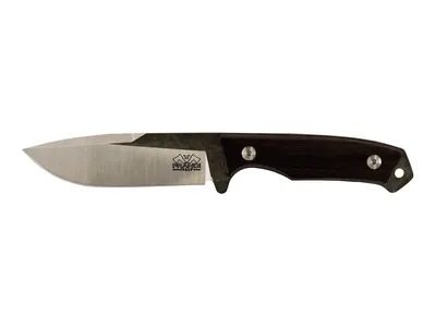 Prandi Coltello Bushcraft "Cortel" Traditional Noce (3.076.T) Nóż