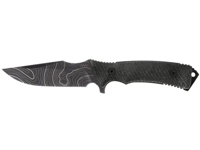 ANV Knives M311 Spelter Topo Micarta Black Kydex Black Nóż stały 27,5 cm