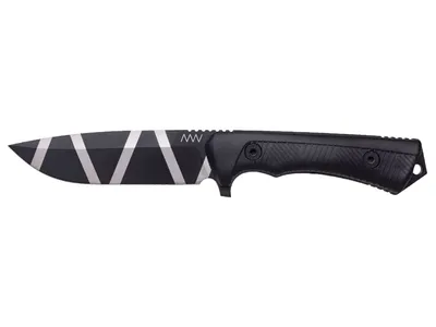 ANV Knives P250 Cerakote Camo Grnpu Black Kydex Black ANVP250-001 Nóż stały