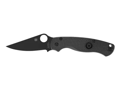 Spyderco Para Military 2 FRN Black Blade Plain C81PBBK2 Nóż taktyczny