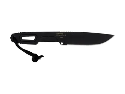 Extrema Ratio Satre FX N690 Black 0225/Blk Nóż stały 19 cm