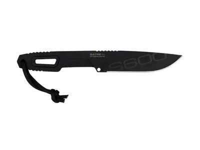 Extrema Ratio Satre FX S600 Black 0225/S6/Blk Nóż stały 19 cm