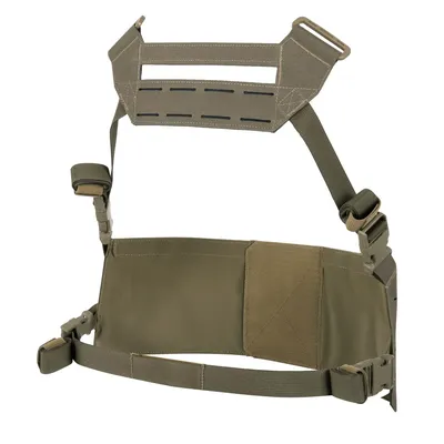 Panel DIRECT ACTION Modułowy Spitfire MK II Chest Rig Interface - Cordura - Czarny - One Size (PC-SPCI-CD5-BLK) - widok 2