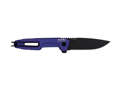 Extrema Ratio Satre F Nitrogen Periwinkle Black Nóż składany 17,4 cm
