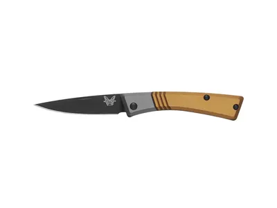 Benchmade Successor 315BK-01 Burnt Brass Aluminum Nóż składany 15,9 cm