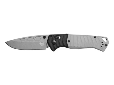 Benchmade Psk 593GY-02 Gray Grivory Nóż składany 21,31 cm