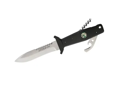 Aitor Vivac 16055 Nóż myśliwski stal CrMoVa korkociąg 12,3 cm