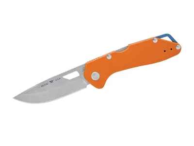 Buck Mustang Orange Anodized 724ORS Nóż składany 19,5 cm