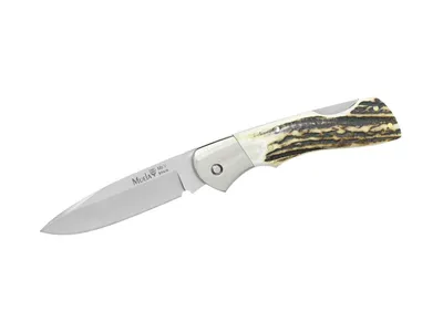 Nóż składany Muela, poroże (jelenie), dł. ostrza 8.5 cm (kod 249432)