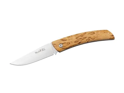 Nóż składany Muela, drewno brzozowe, dł. ostrza 8.5 cm (kod 249438)
