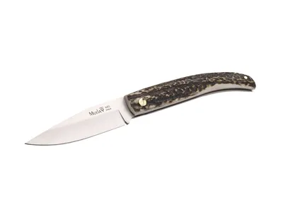 Nóż składany Muela, poroże (jelenie), dł. ostrza 8.5 cm (kod 249439)