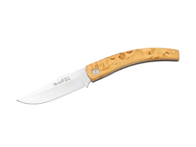 Nóż składany Muela, drewno brzozowe, dł. ostrza 8.5 cm (kod 249440)