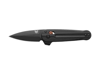 Benchmade Lowden 491BK-02 Black Nóż składany 17,3 cm