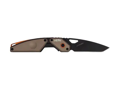 Extrema Ratio Aero Nitrogen Mud/Orange 0180/Nit/Blk/A3 Nóż składany 17,3 cm