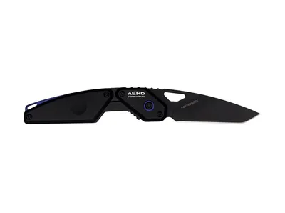 Extrema Ratio Aero Nitrogen Black/Blue 0180/Nit/Blk/A1 Nóż składany 17,3 cm