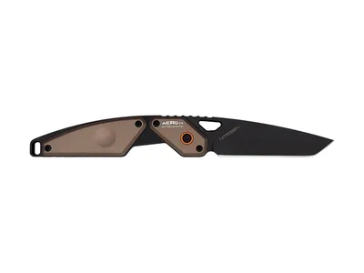 Extrema Ratio Aero FX Nitrogen Mud/Orange 0182/Nit/Blk/A3 Nóż stały 19,1 cm