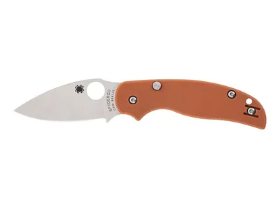 Spyderco Sage 6 C123GPBOR Nóż składany REX 121 G10 pomarańczowy 7,6 cm