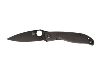 Spyderco Mantra 4 C274GBBKP Nóż składany flipper 8Cr13MoV G10 8,5 cm