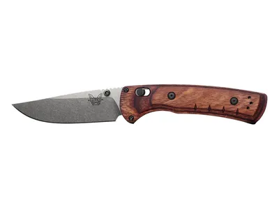 Benchmade SlipRidge 15090 Nóż składany MagnaCut drewno 8,9 cm