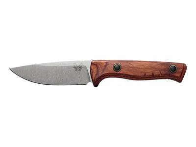 Benchmade SlipRidge 15650 Nóż myśliwski stały MagnaCut drewno 9,4 cm