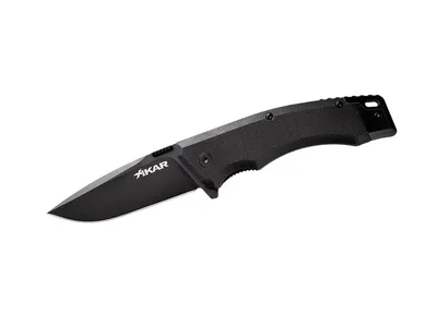Xikar 900K Nóż składany taktyczny D2 G10 czarny 8,2 cm