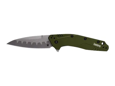Kershaw Dividend Olive Composite Blade 1812OLCB Nóż składany 18,5 cm