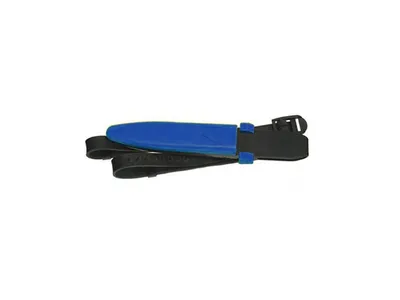 Nóż stały Muela SUB, czarny/niebieski, dł. ostrza 12 cm