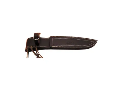 Nóż stały Muela CHEROKEE, drewno, dł. ostrza 19 cm