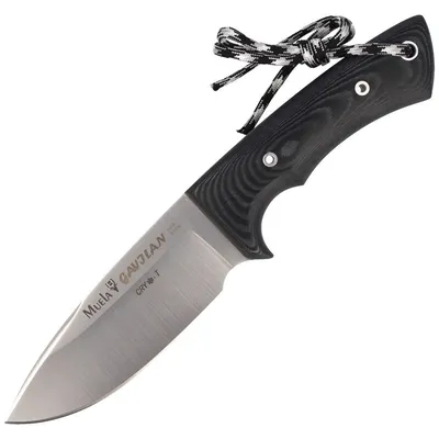 Nóż Muela GAVILAN MICARTA BLACK