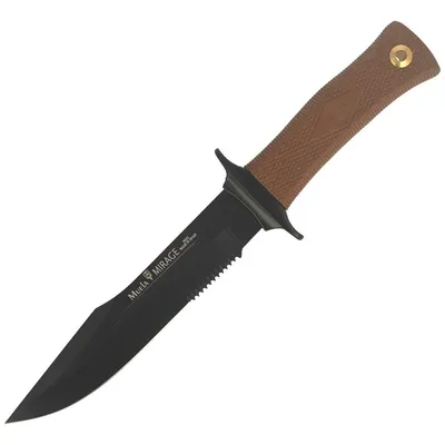 Nóż Muela Tactical Rubber Handle 180mm (MIRAGE-18N