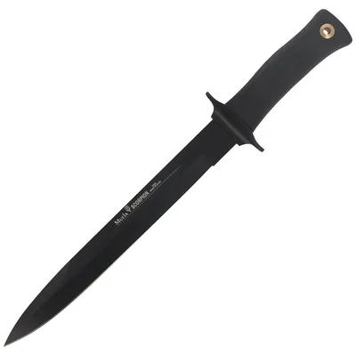 Nóż Muela Tactical rubber SCORPION BLACK BLADE 26N