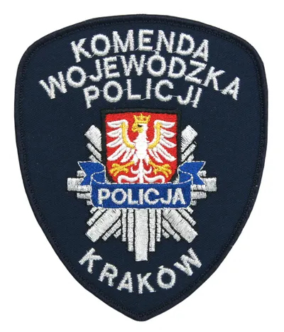 Emblemat - Komenda Wojewódzka Policji - KRAKÓW