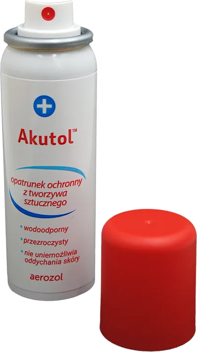 Akutol - Opatrunek w aerozolu