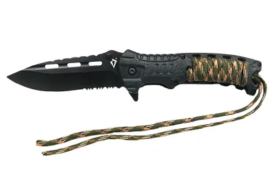 Nóż składany BUSHCRAFT 4w1