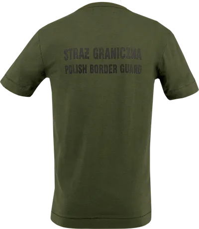 Koszulka Straży Granicznej - khaki - męska