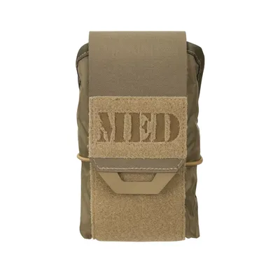Apteczka DIRECT ACTION POUCH VERTICAL MK II - Cordura - PenCott WildWood - One Size (PO-MDV2-CD5-PWW) - widok 4