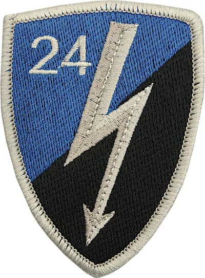 Emblemat wyjściowy 24 PTBWŁ