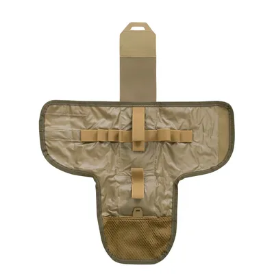 Apteczka DIRECT ACTION POUCH VERTICAL MK II - Cordura - Shadow Grey - One Size (PO-MDV2-CD5-SGR) - widok 6
