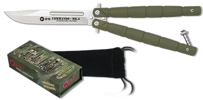 Scyzoryk Motylek K25  Comando 02232