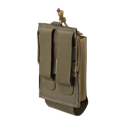 Kieszeń DIRECT ACTION na Radio Slick Radio Pouch - Cordura - Czarny - One Size (PO-RDSL-CD5-BLK) - widok 2