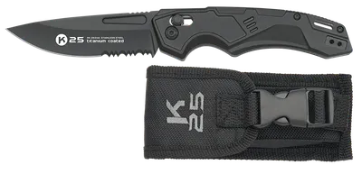 Nóż Składany K25 Negro  25245