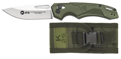 Nóż Składany K25 Verde  25246