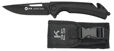 Nóż Składany K25 G10  25236