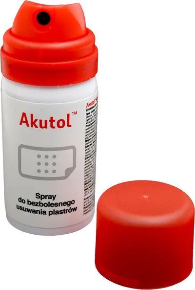 Akutol - Spray do bezbolesnego usuwania plastrów 35ml