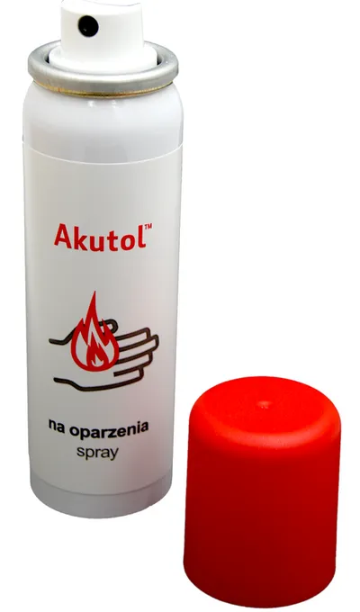 Akutol - Spray na oparzenia