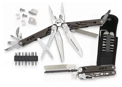 Multitool K25 11152 Titanium Grip